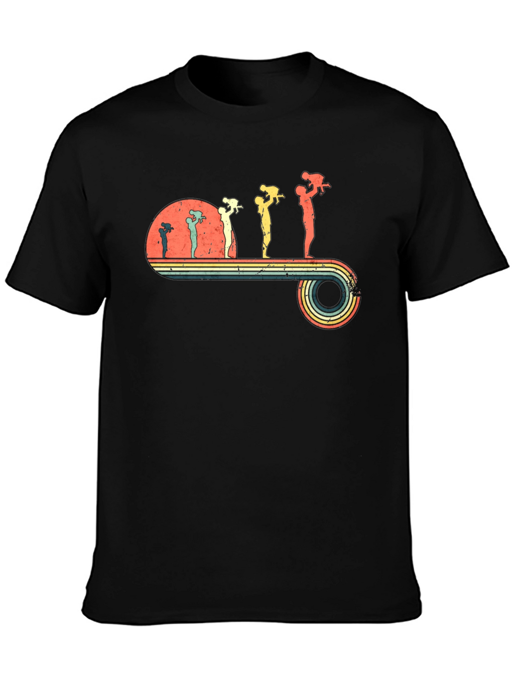 Dad Evolution T-Shirt