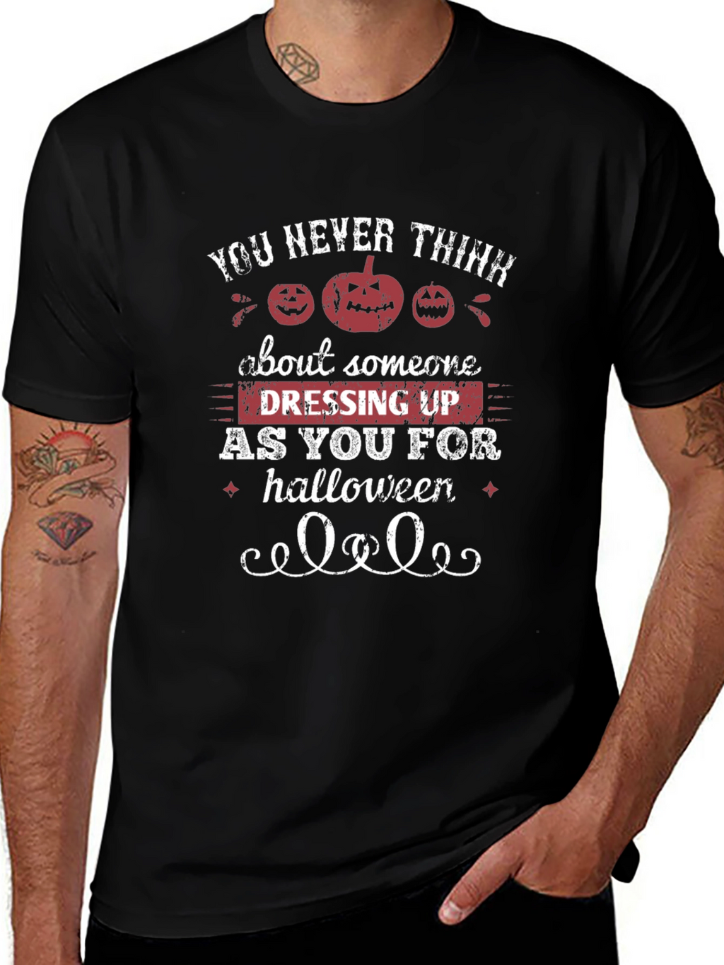 Halloween Costume Idea T-Shirt