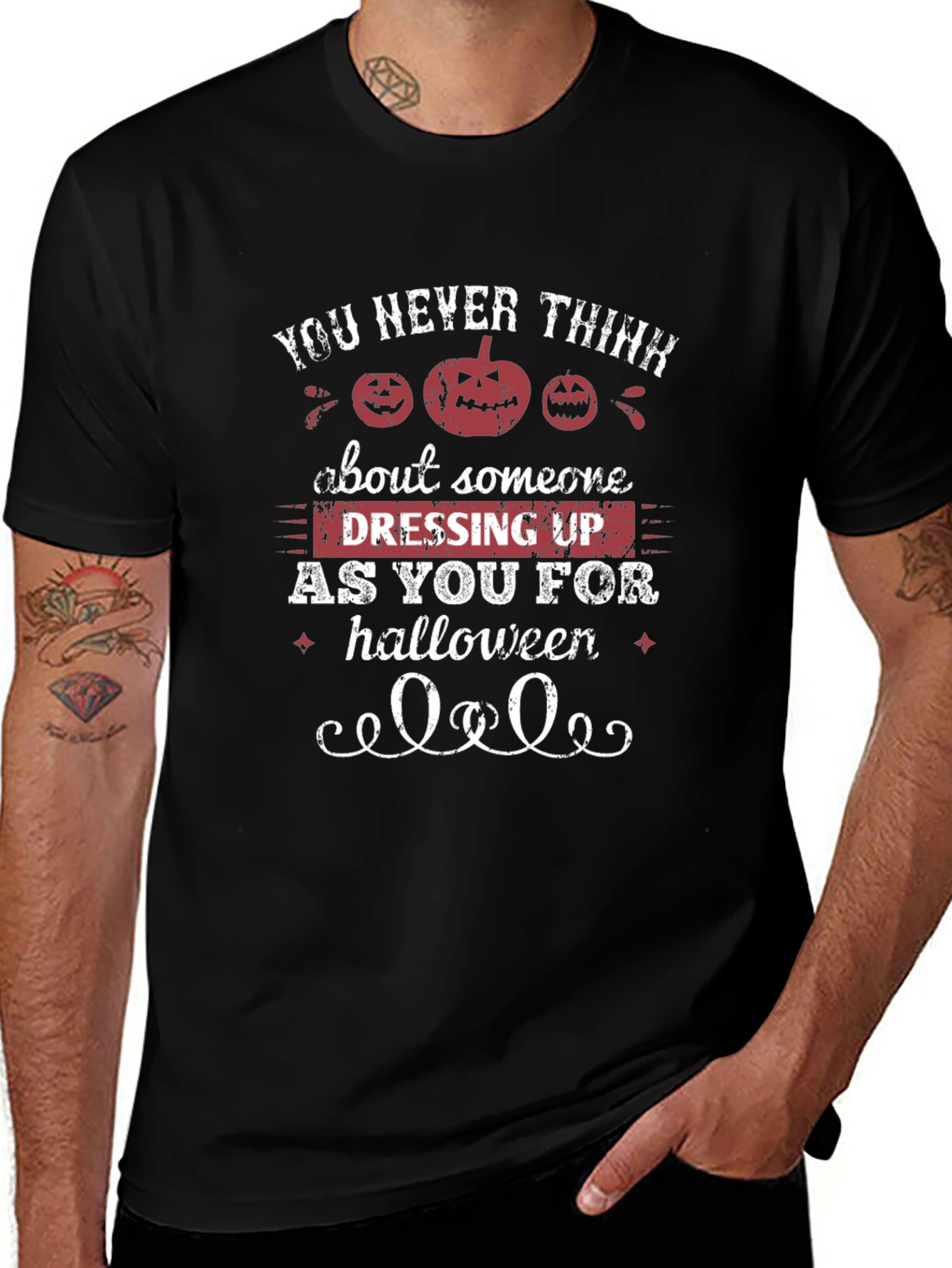 Halloween Costume Idea T-Shirt