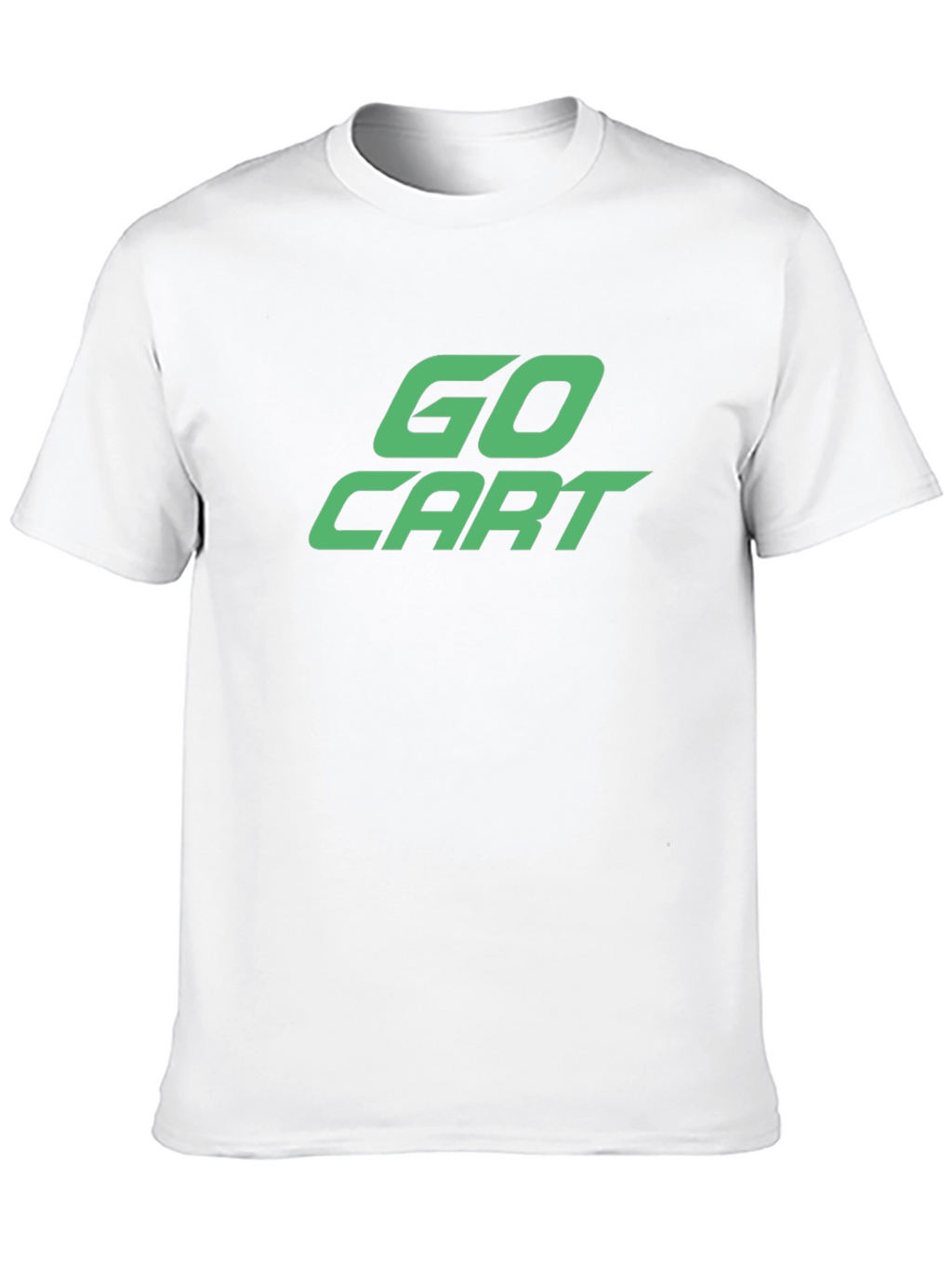 Go Cart Graphic Tee - Black Cotton Blend