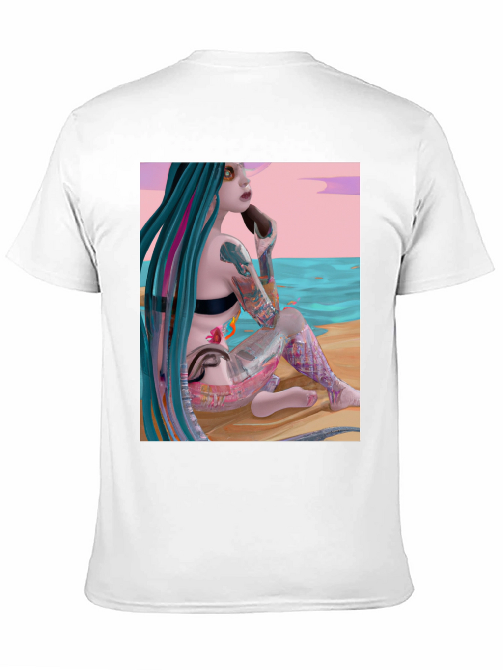 Artistic Mermaid T-Shirt