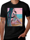 Artistic Mermaid T-Shirt