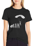 Evolution of Skydiving T-Shirt