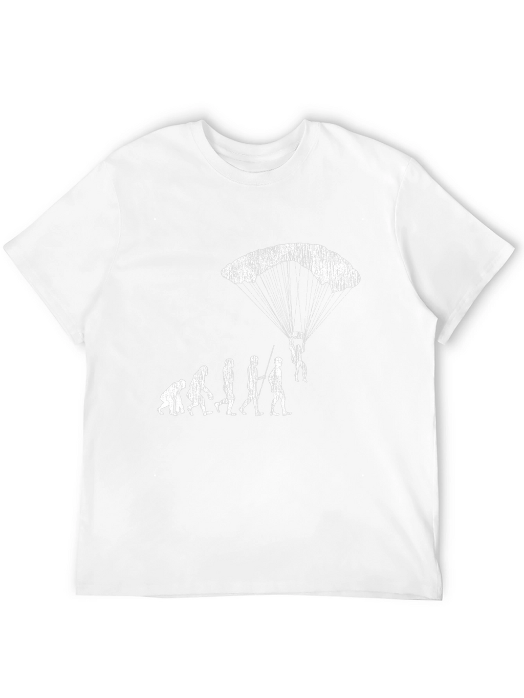 Evolution of Skydiving T-Shirt