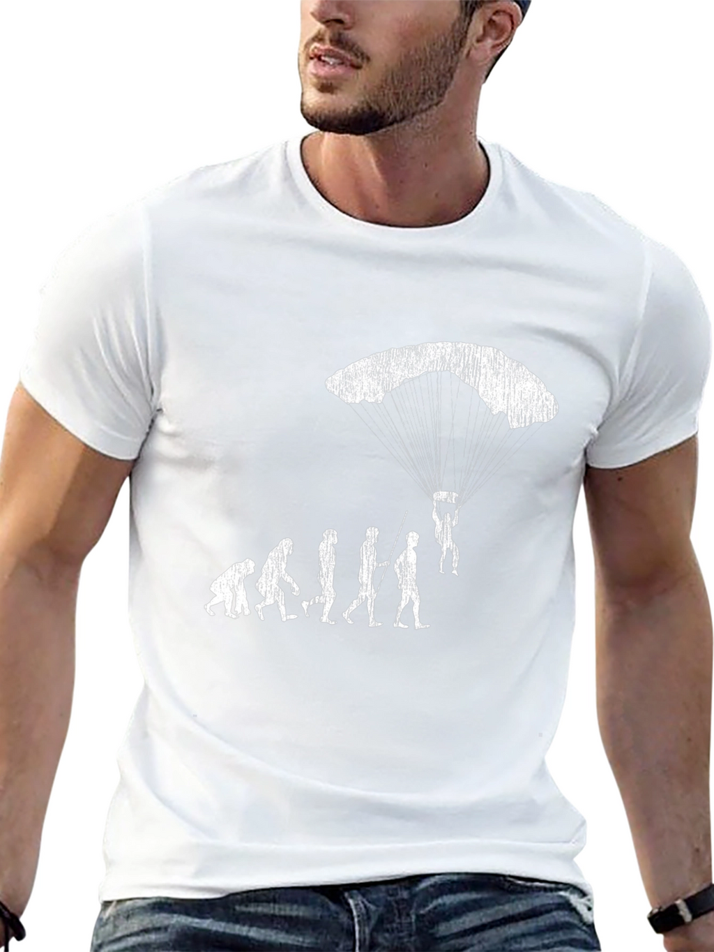 Evolution of Skydiving T-Shirt