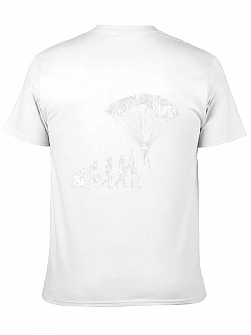 Evolution of Skydiving T-Shirt