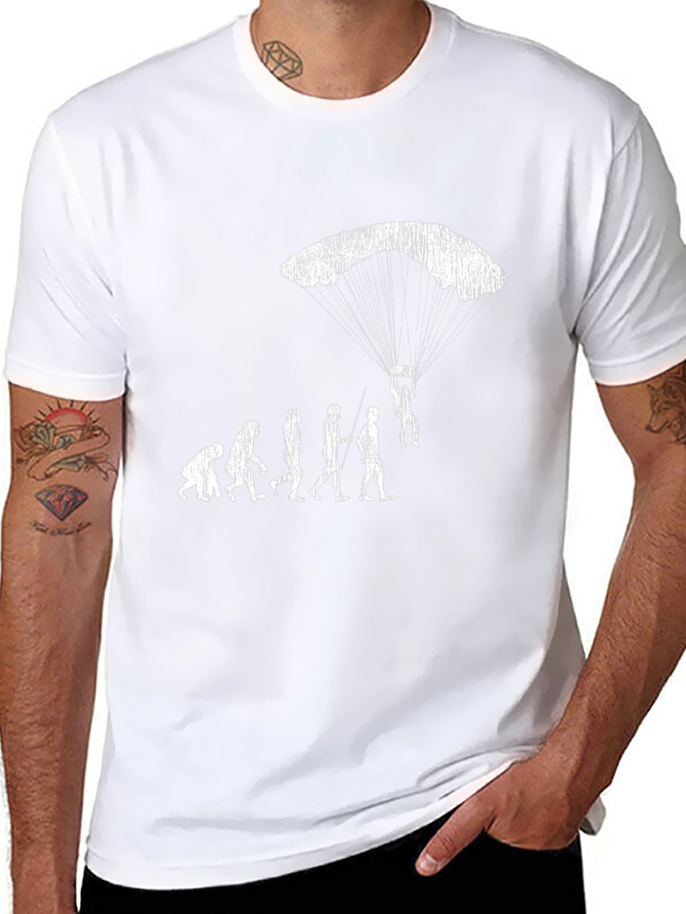 Evolution of Skydiving T-Shirt