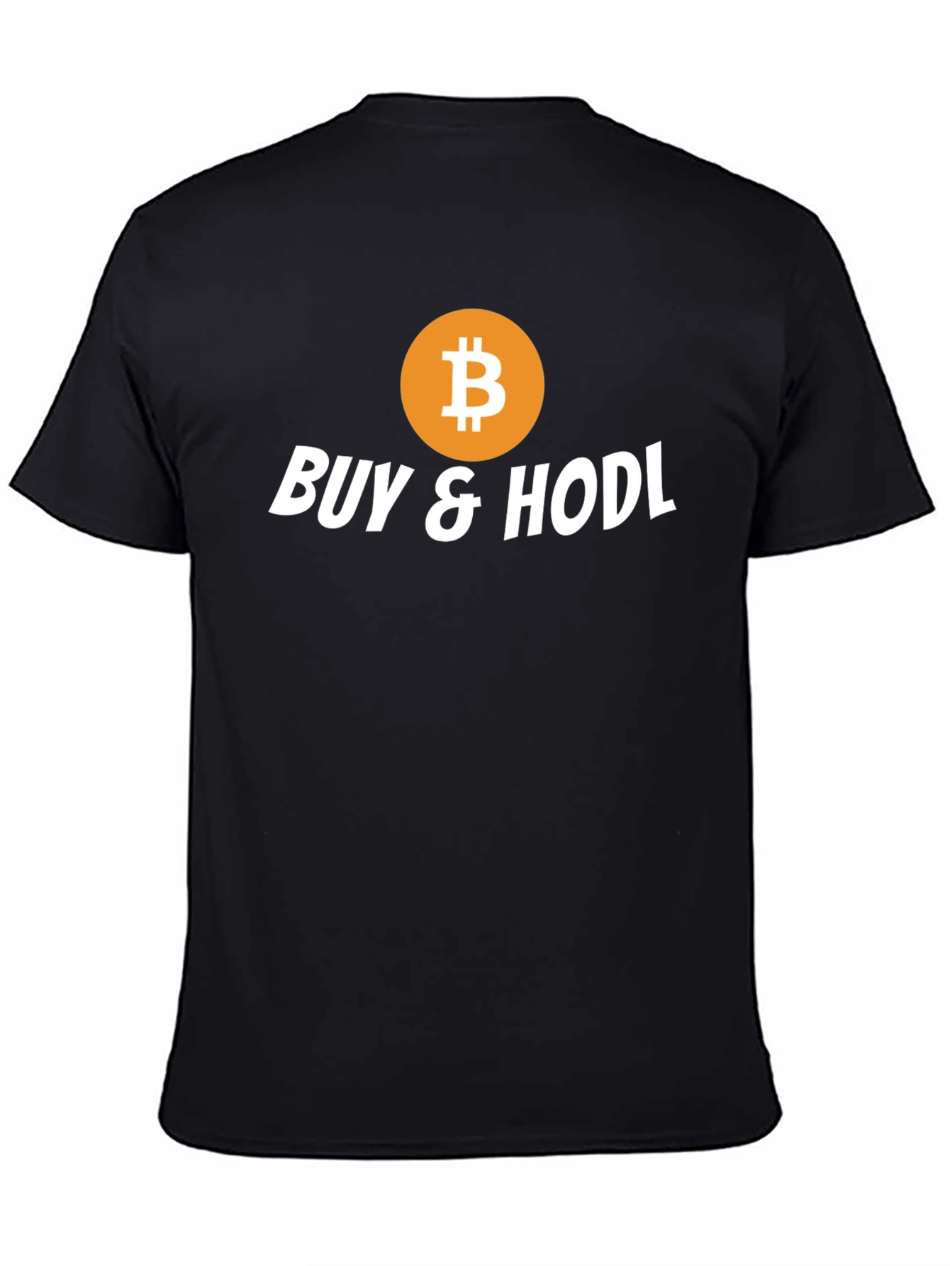 Bitcoin BUY & HODL Graphic T-Shirt - Crypto Tee