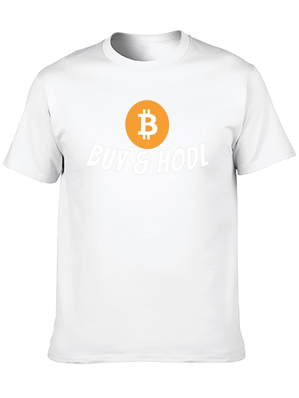 Bitcoin BUY & HODL Graphic T-Shirt - Crypto Tee
