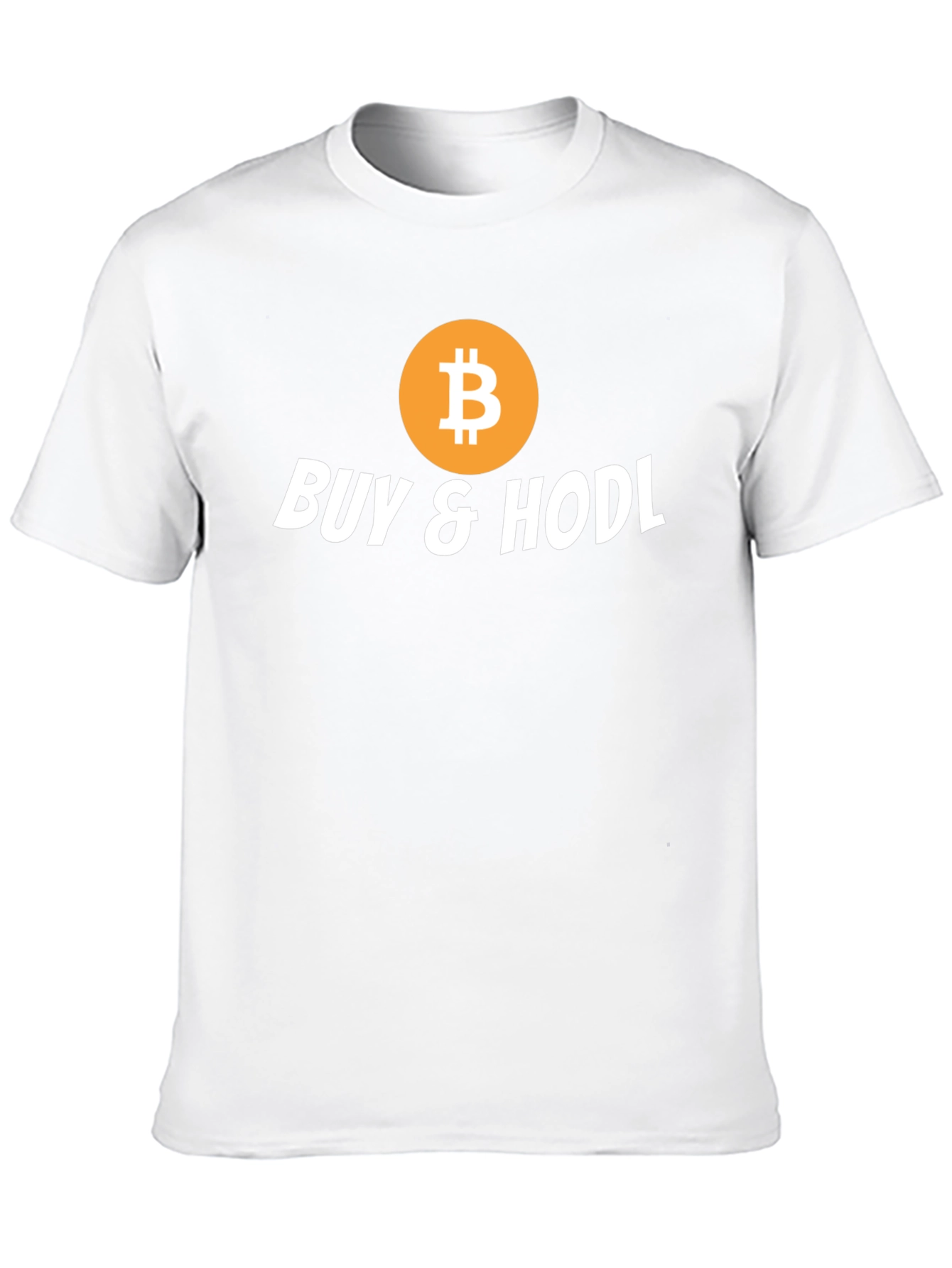 Bitcoin BUY & HODL Graphic T-Shirt - Crypto Tee