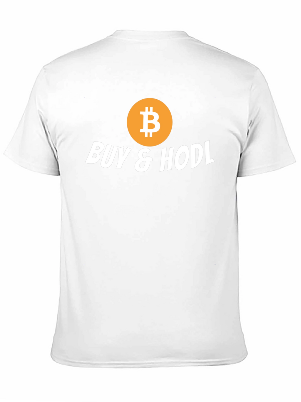 Bitcoin BUY & HODL Graphic T-Shirt - Crypto Tee
