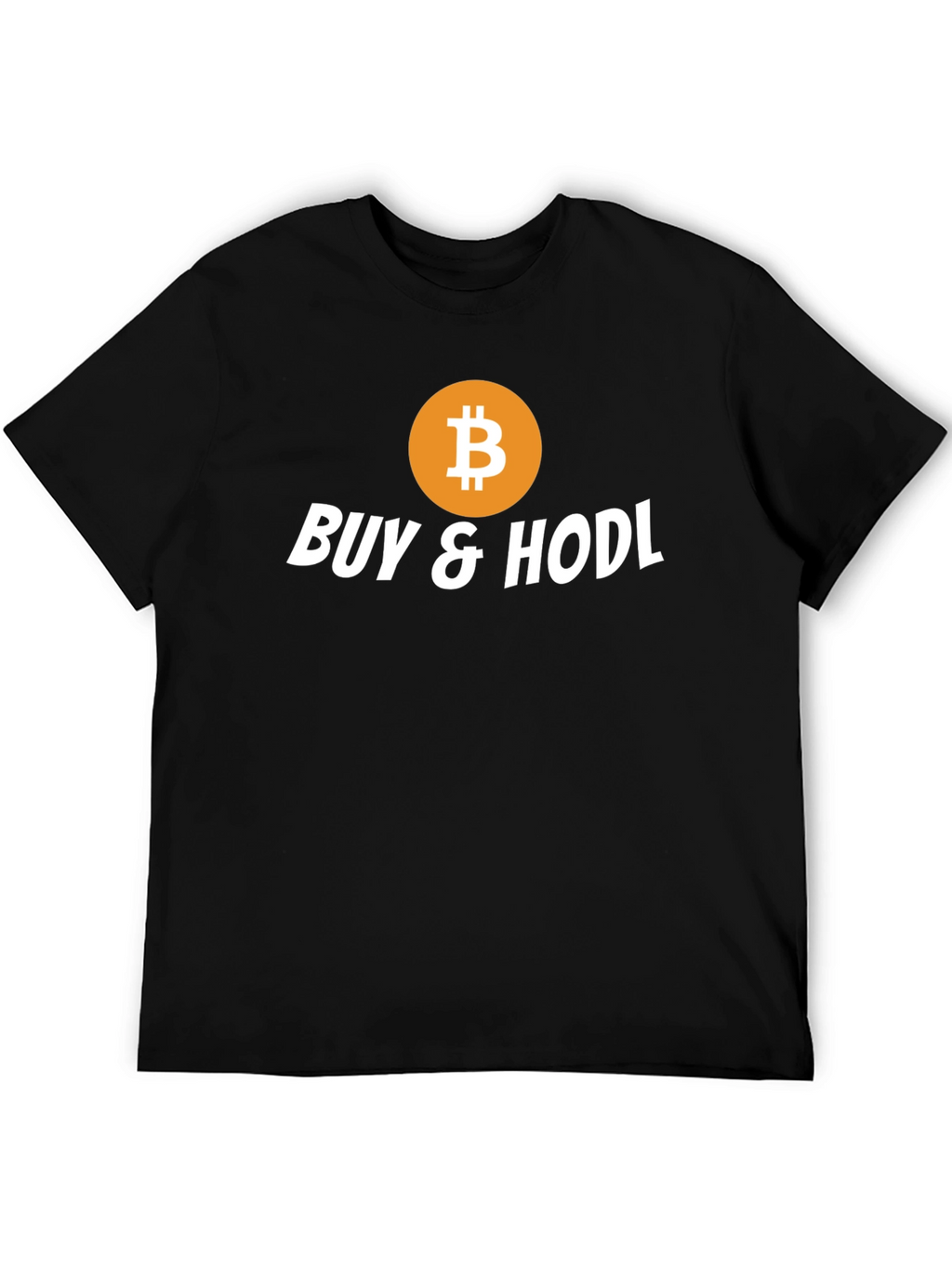 Bitcoin BUY & HODL Graphic T-Shirt - Crypto Tee