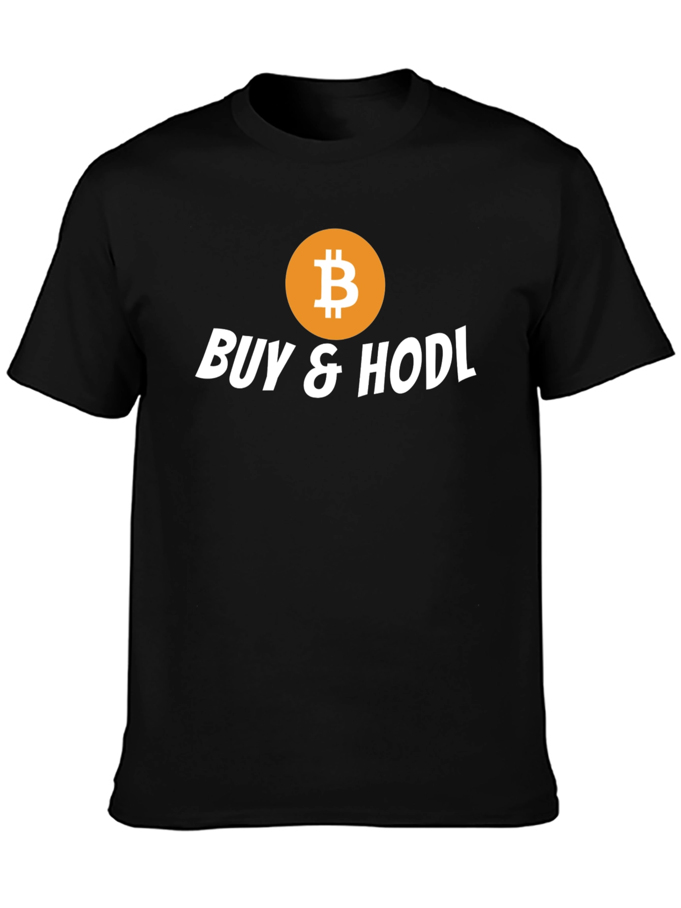 Bitcoin BUY & HODL Graphic T-Shirt - Crypto Tee
