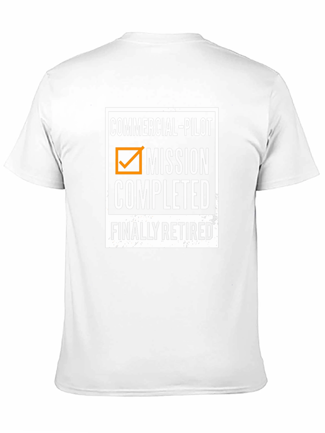 Commercial Pilot Retired T-Shirt
