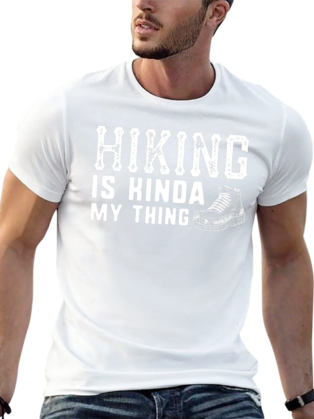 Hiking Is Kinda My Thing - Graphic T-Shirt