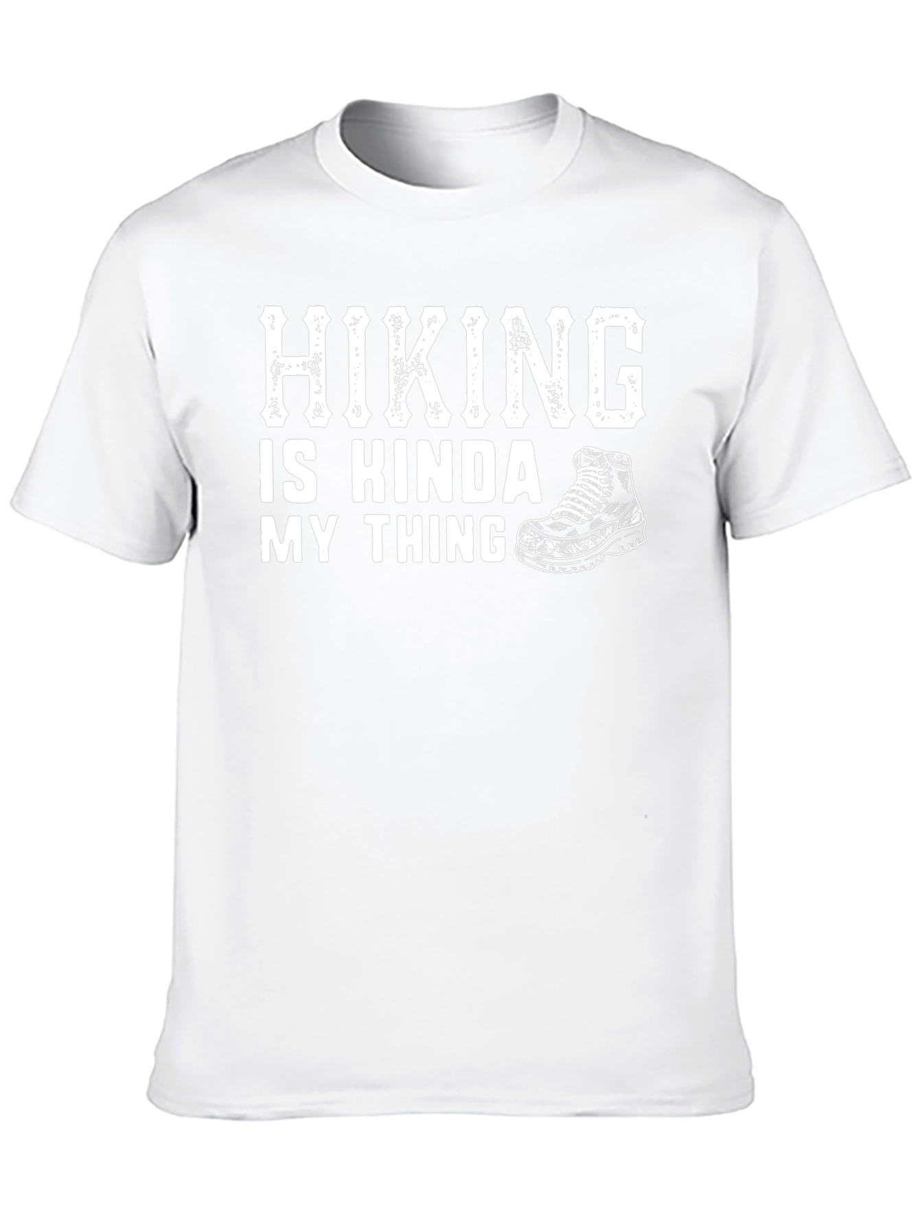 Hiking Is Kinda My Thing - Graphic T-Shirt