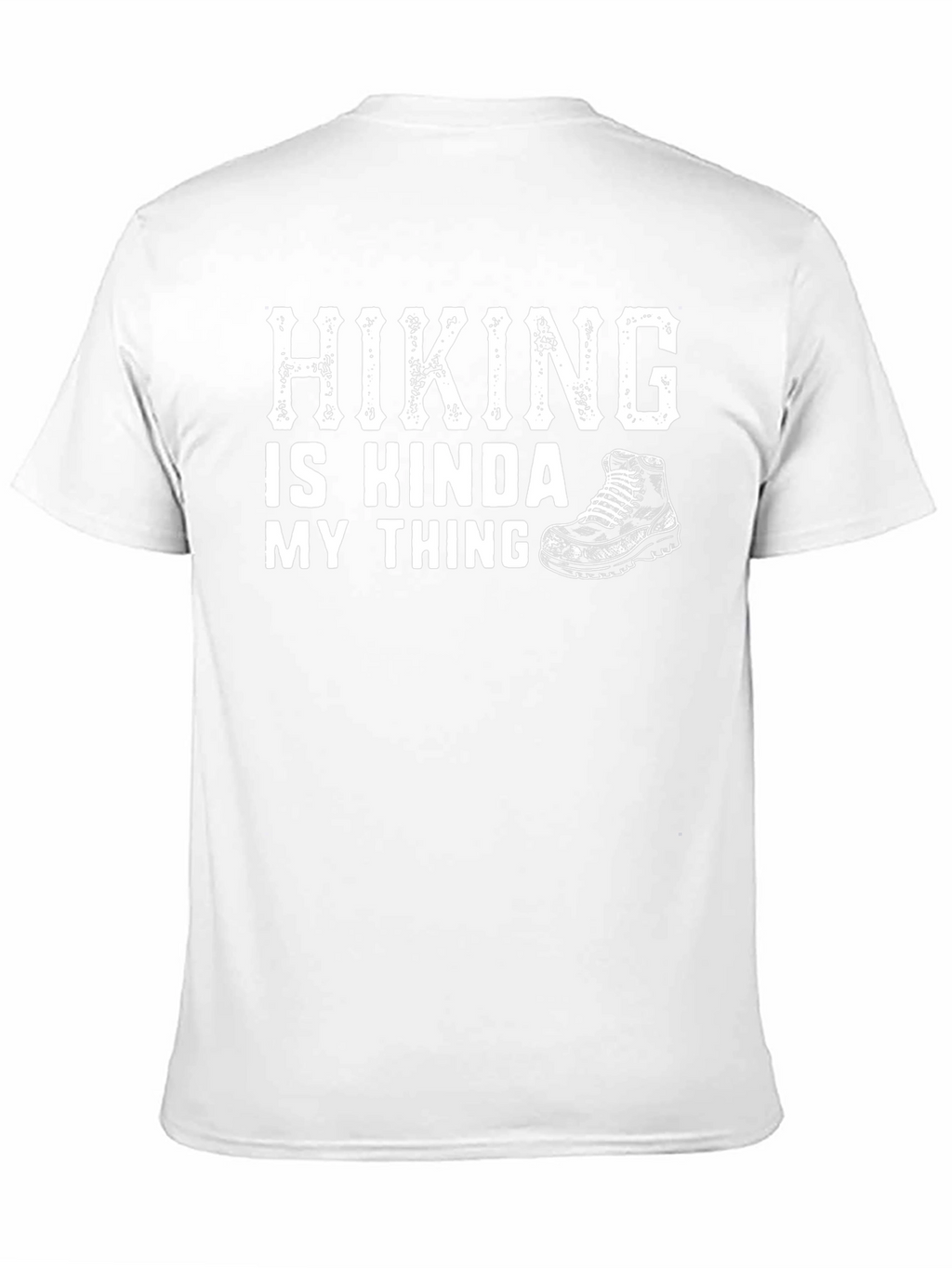 Hiking Is Kinda My Thing - Graphic T-Shirt