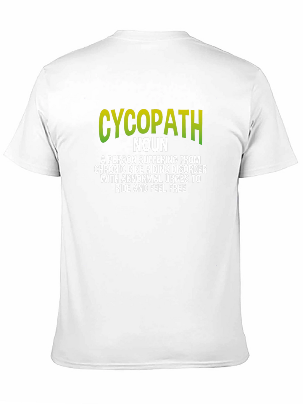 CycoPath Biker T-Shirt - Funny Cycling Disorder Tee