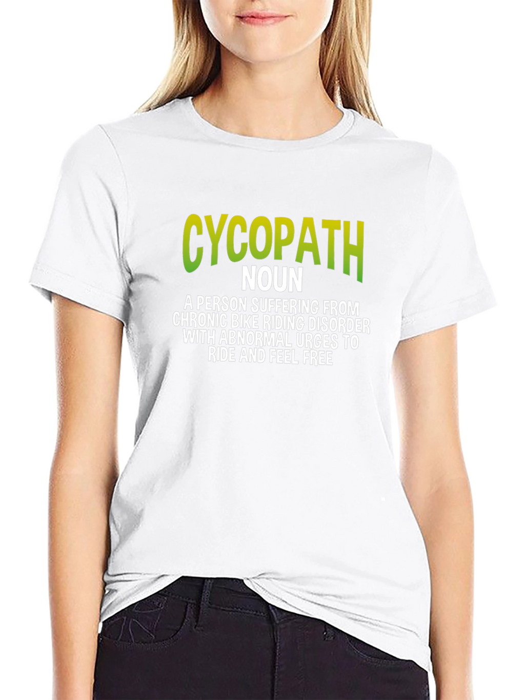 CycoPath Biker T-Shirt - Funny Cycling Disorder Tee