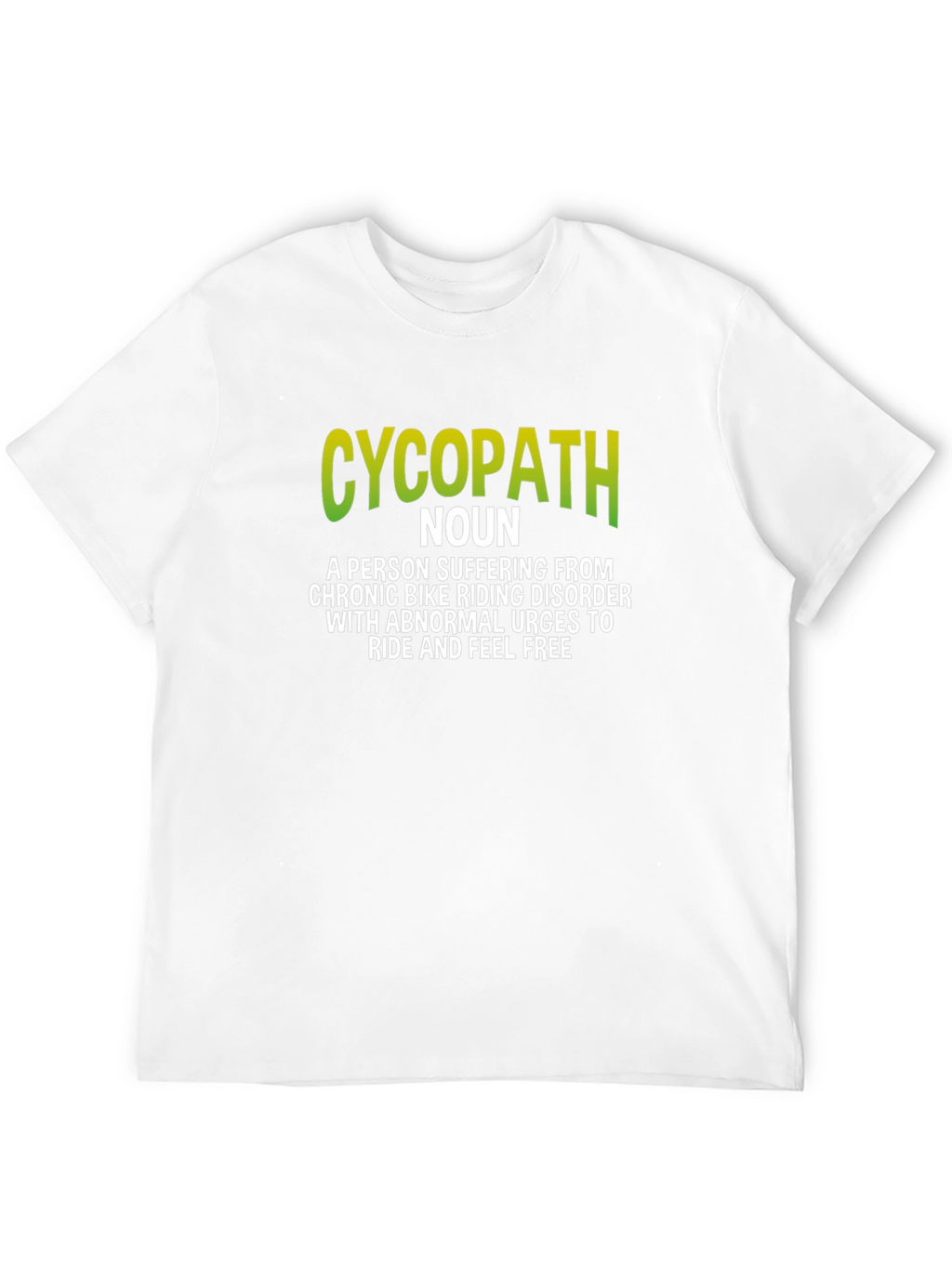 CycoPath Biker T-Shirt - Funny Cycling Disorder Tee