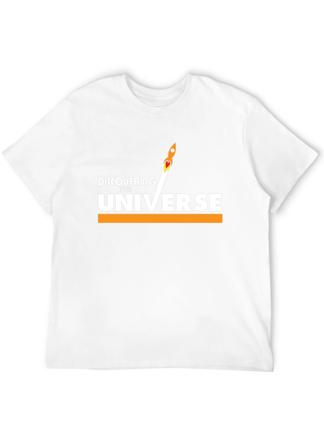 Discovering The Universe Black T-Shirt