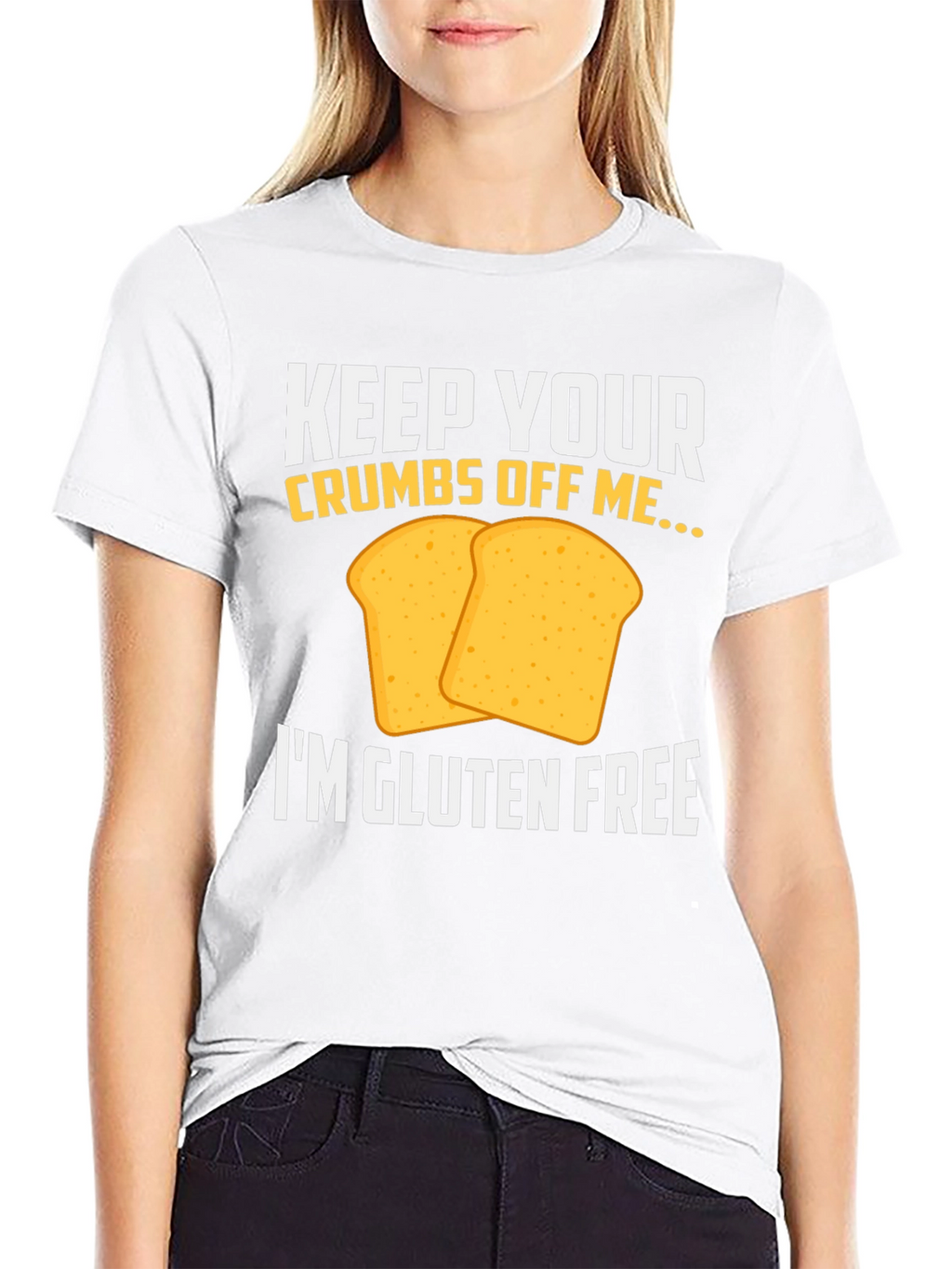 Gluten Free T-Shirt - Keep Your Crumbs Off Me