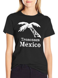 Troncones Mexico Graphic T-Shirt