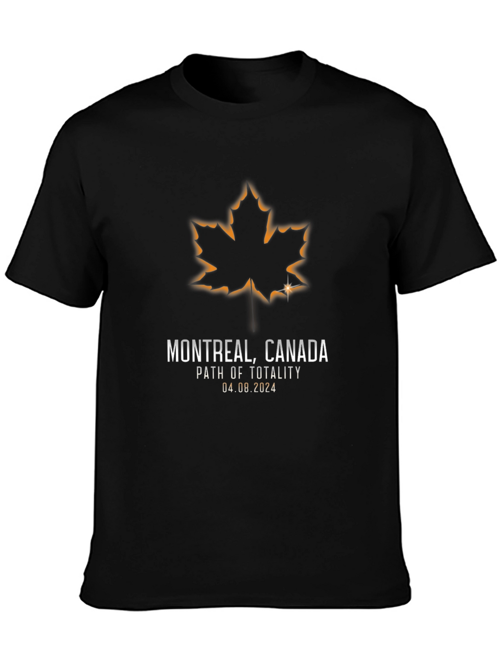 Montreal Canada Eclipse T-Shirt