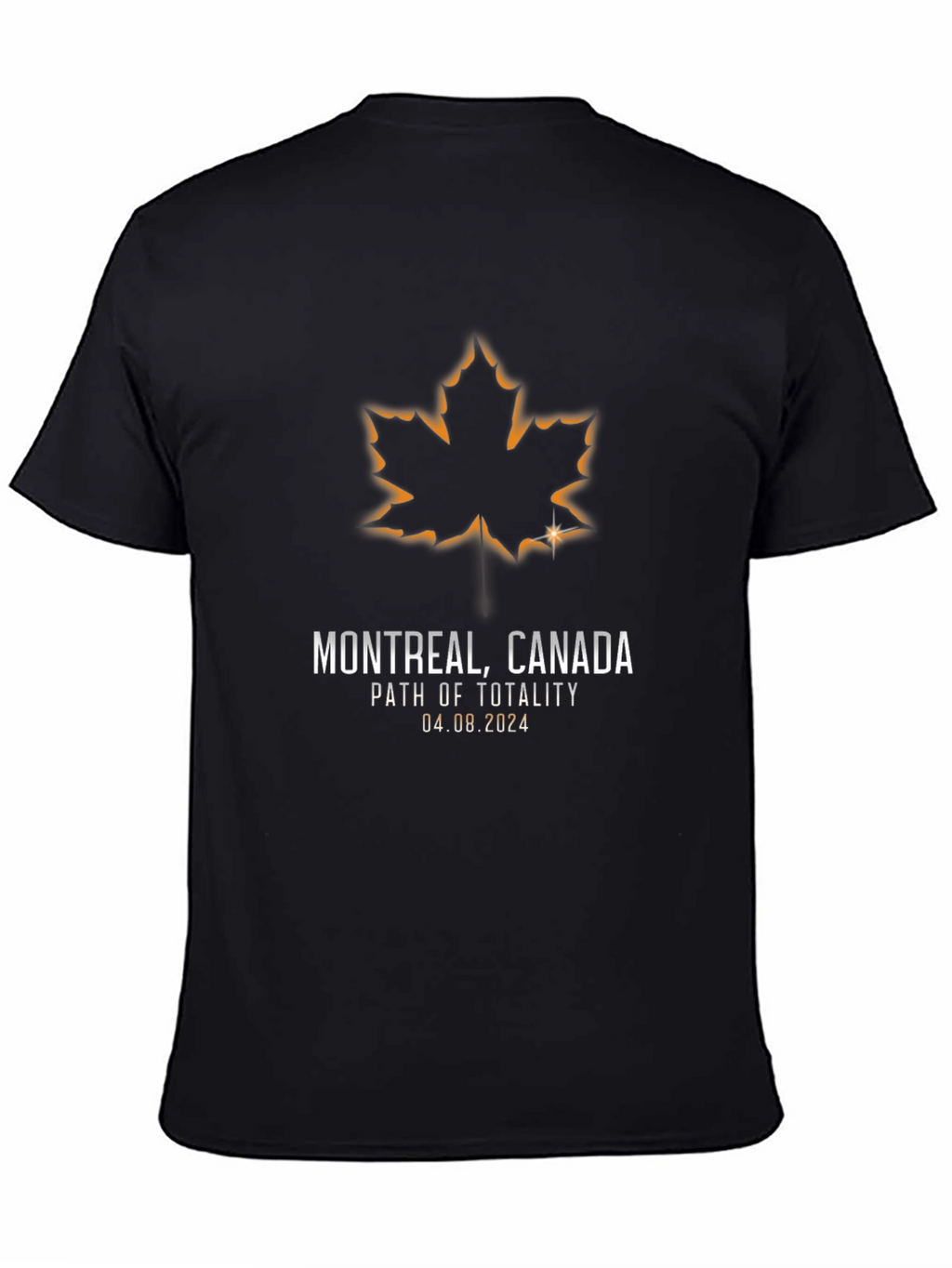 Montreal Canada Eclipse T-Shirt