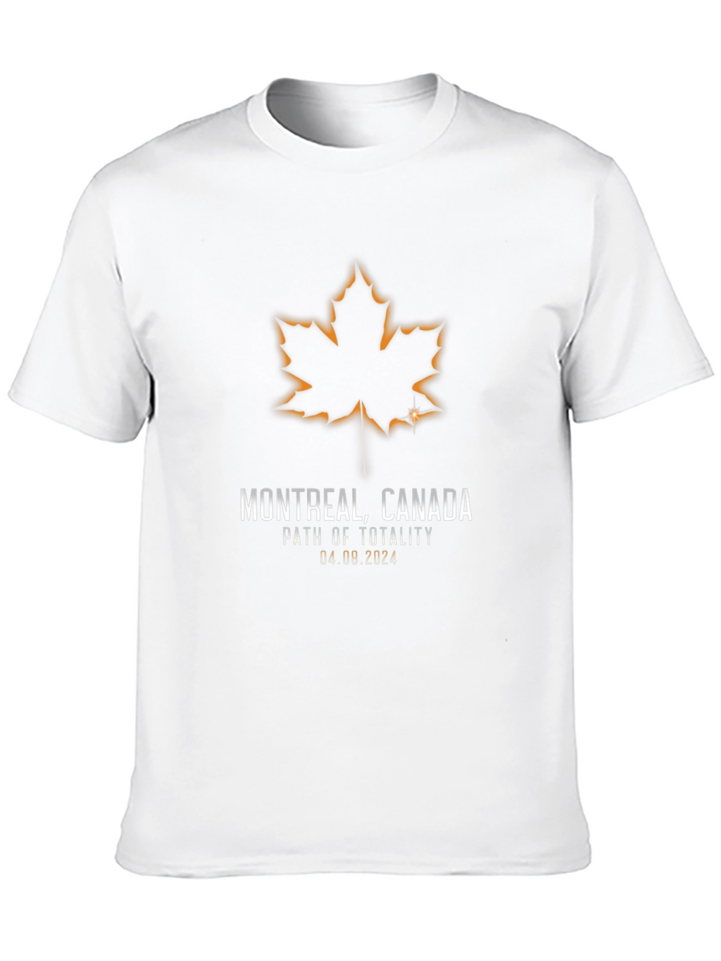 Montreal Canada Eclipse T-Shirt