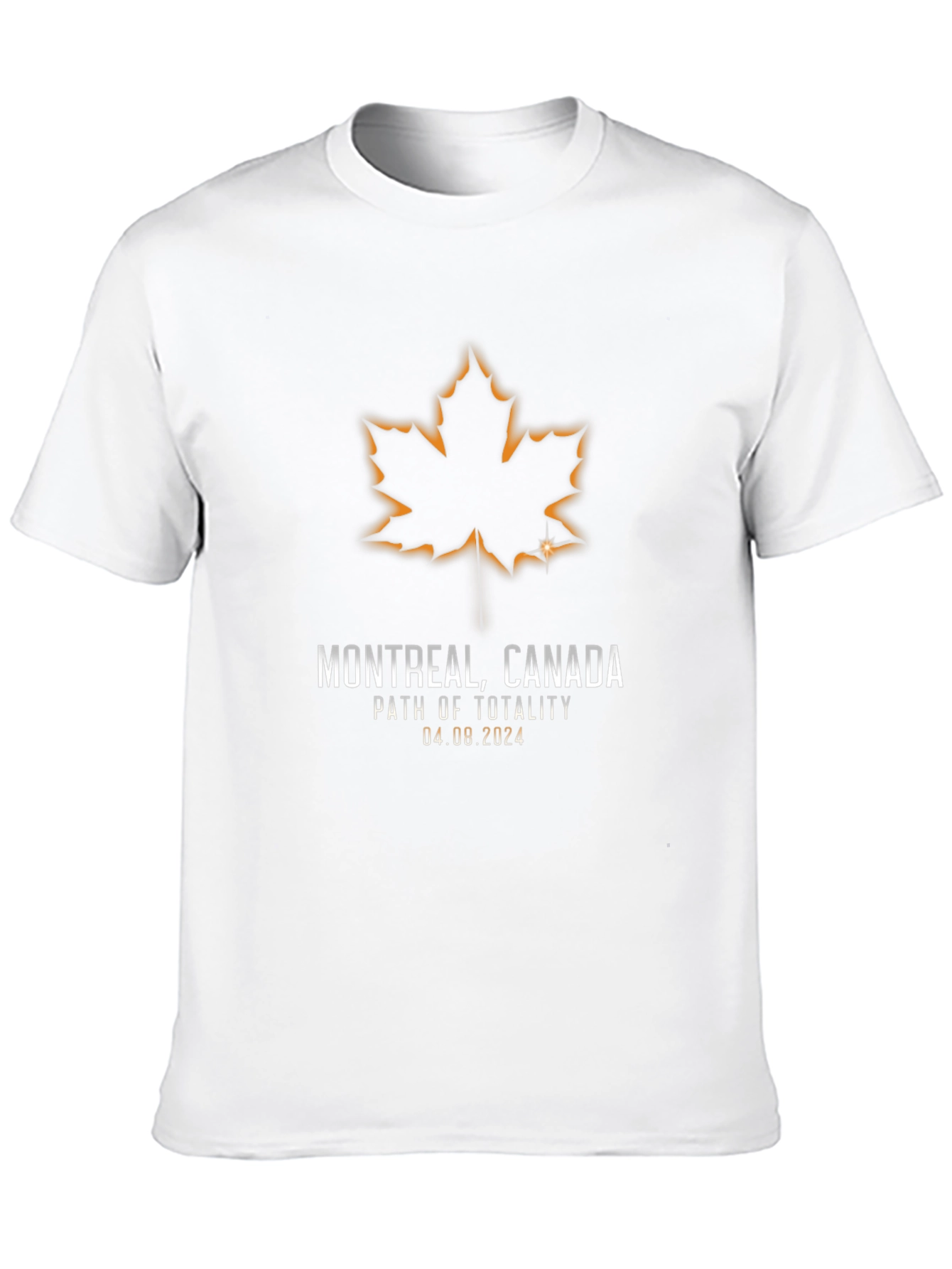 Montreal Canada Eclipse T-Shirt