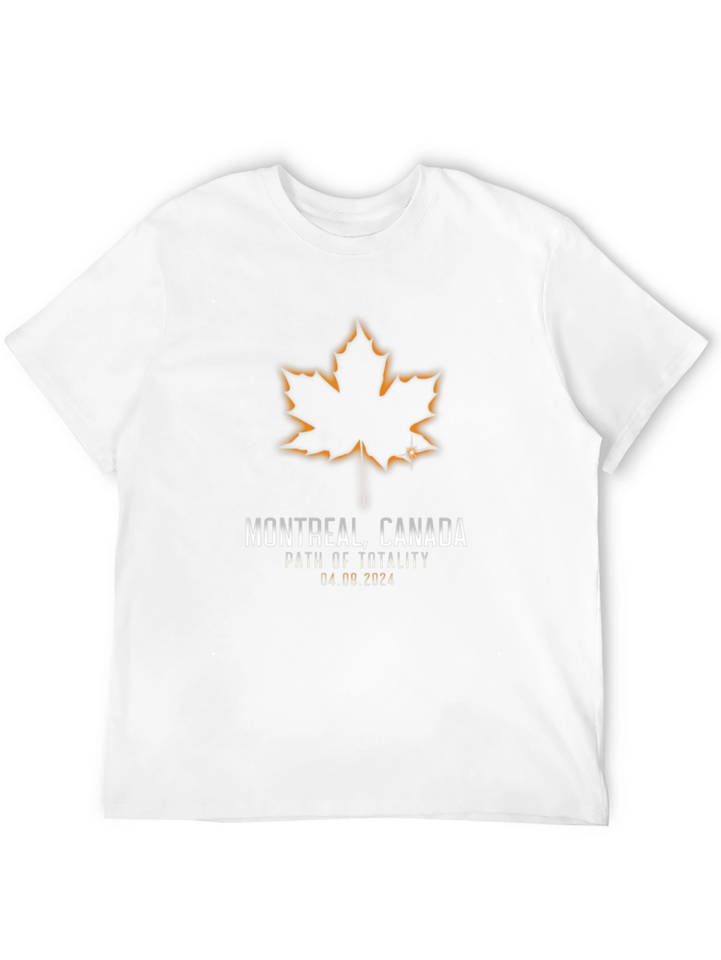 Montreal Canada Eclipse T-Shirt