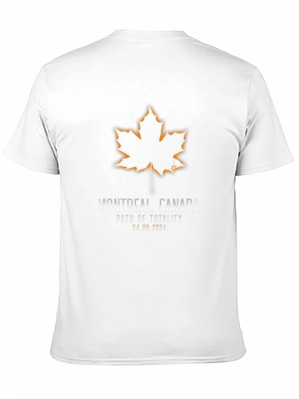 Montreal Canada Eclipse T-Shirt