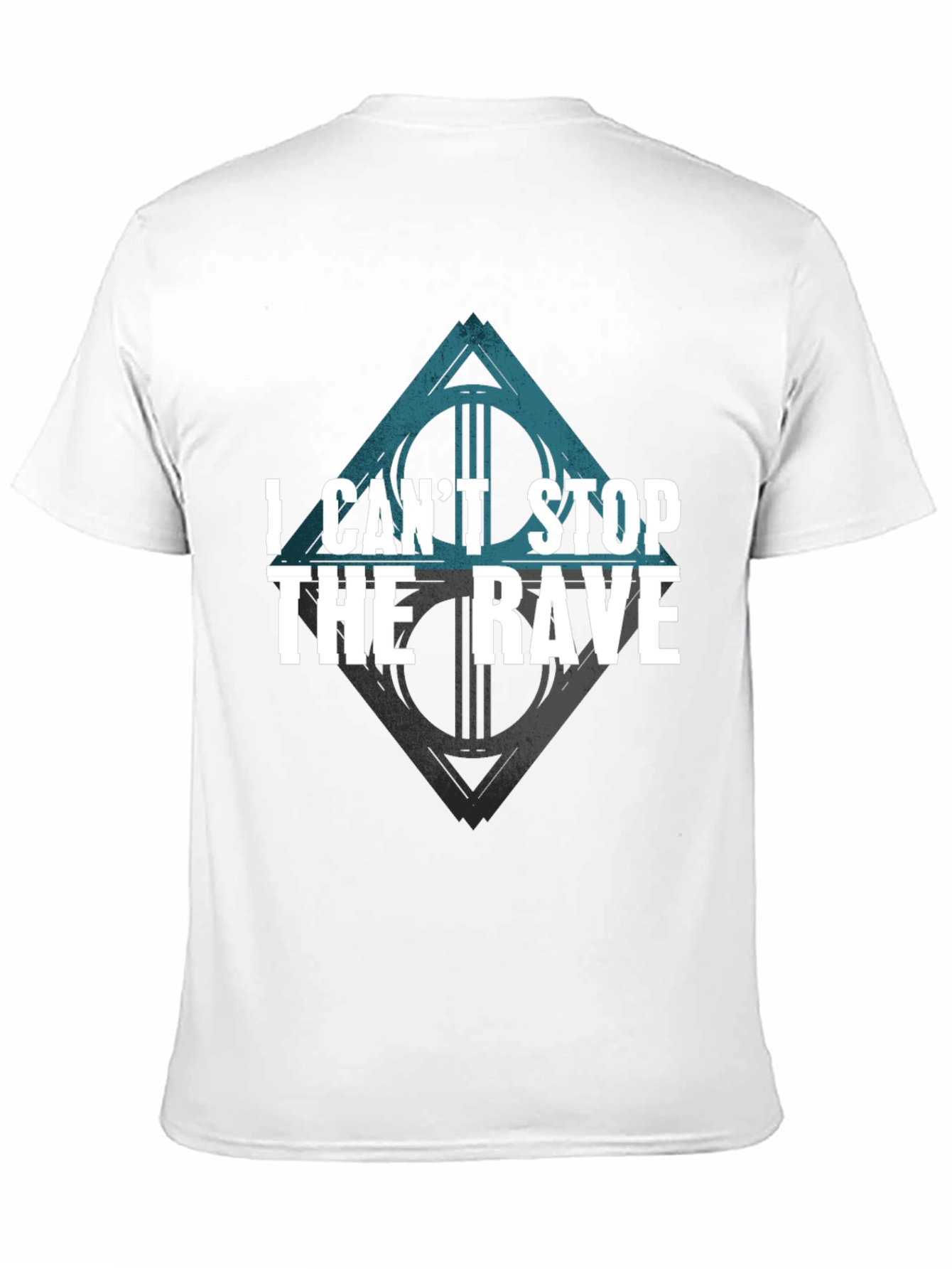 I Cant Stop The Rave Black T-Shirt