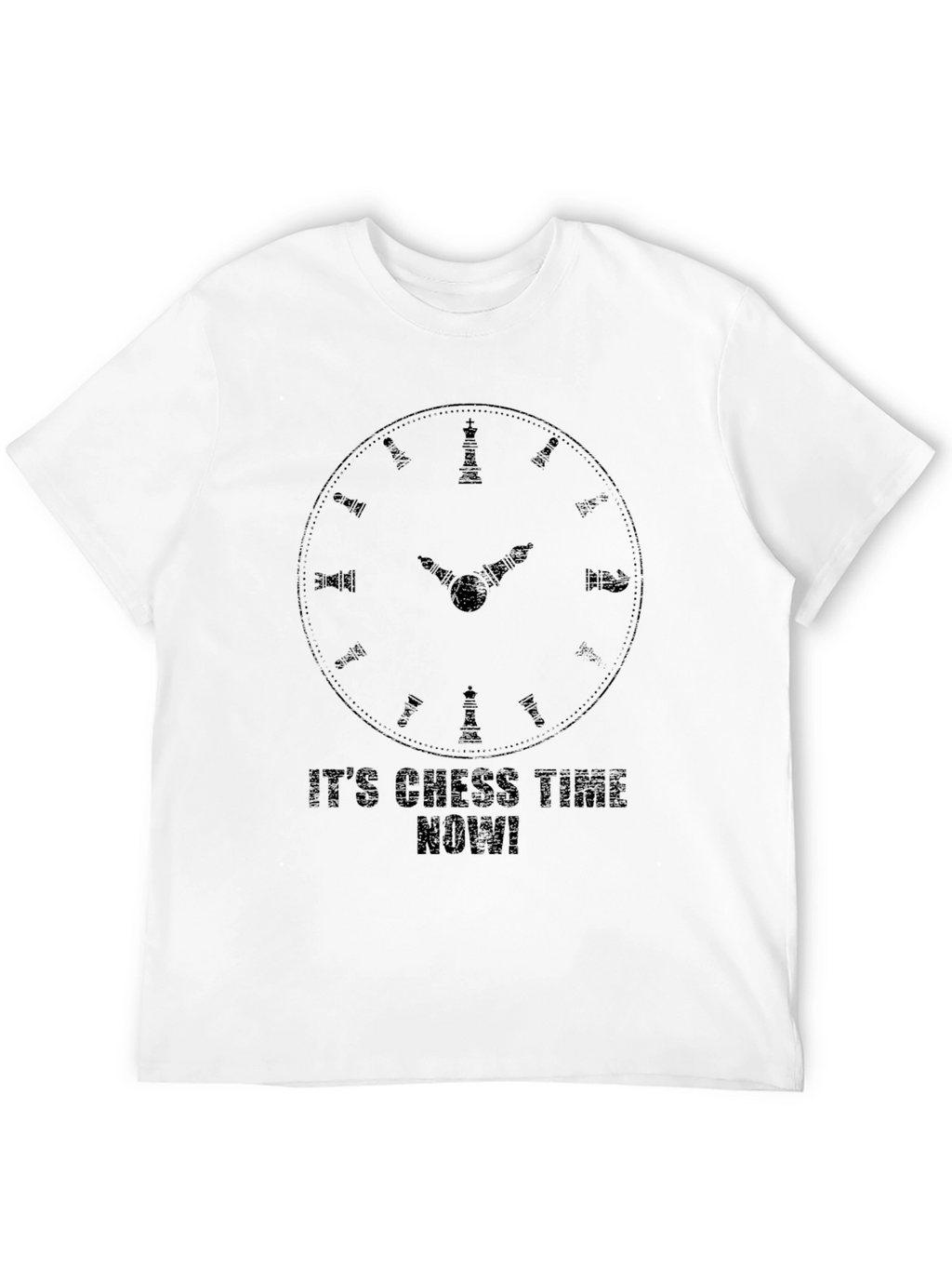Its Chess Time Now! Graphic Tee