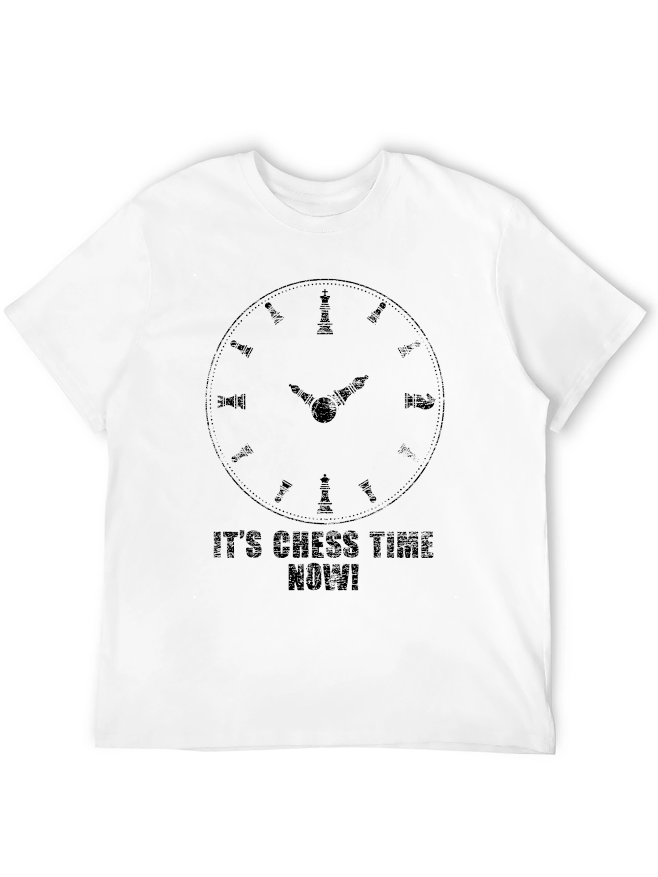 Its Chess Time Now! Graphic Tee