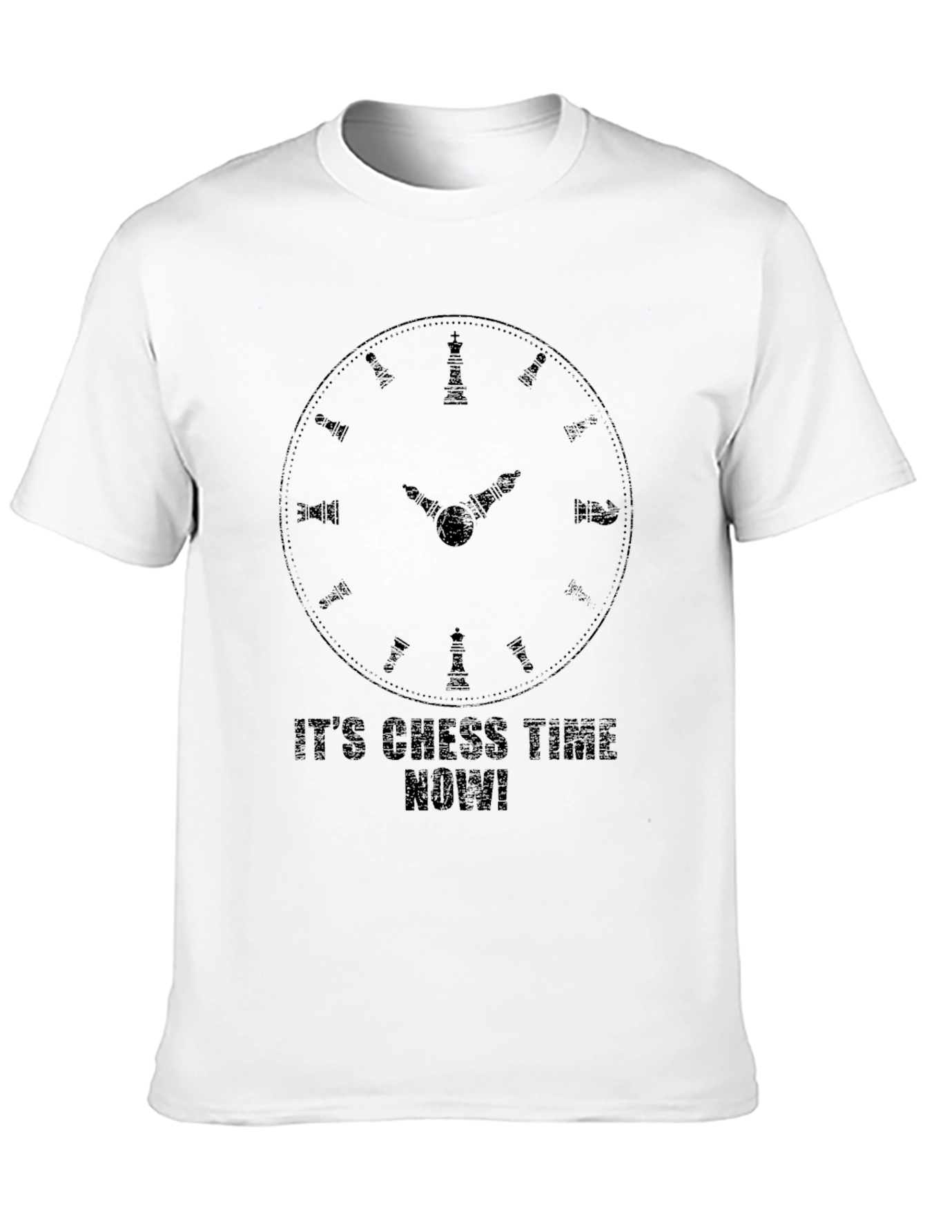 Its Chess Time Now! Graphic Tee