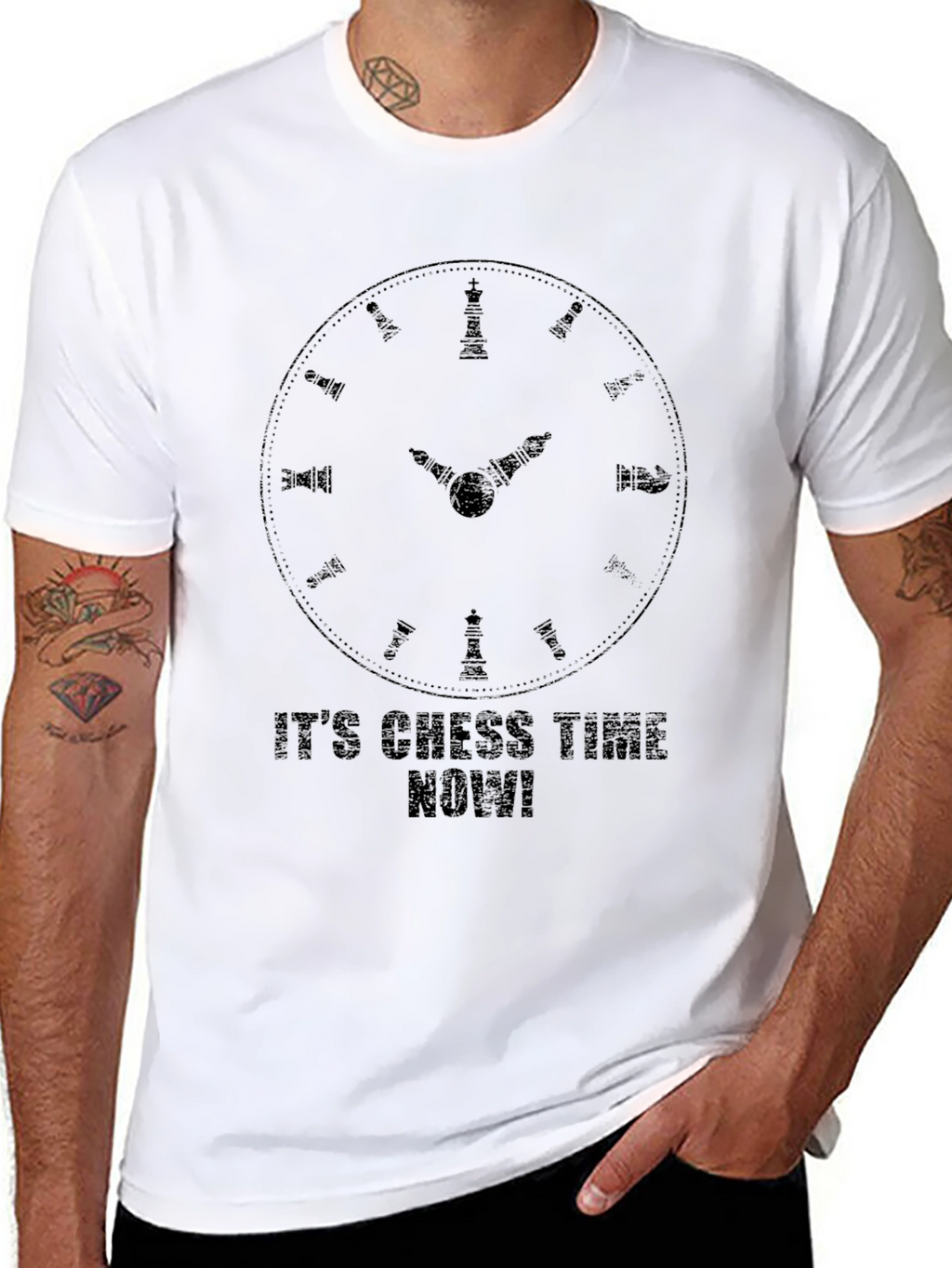 Its Chess Time Now! Graphic Tee