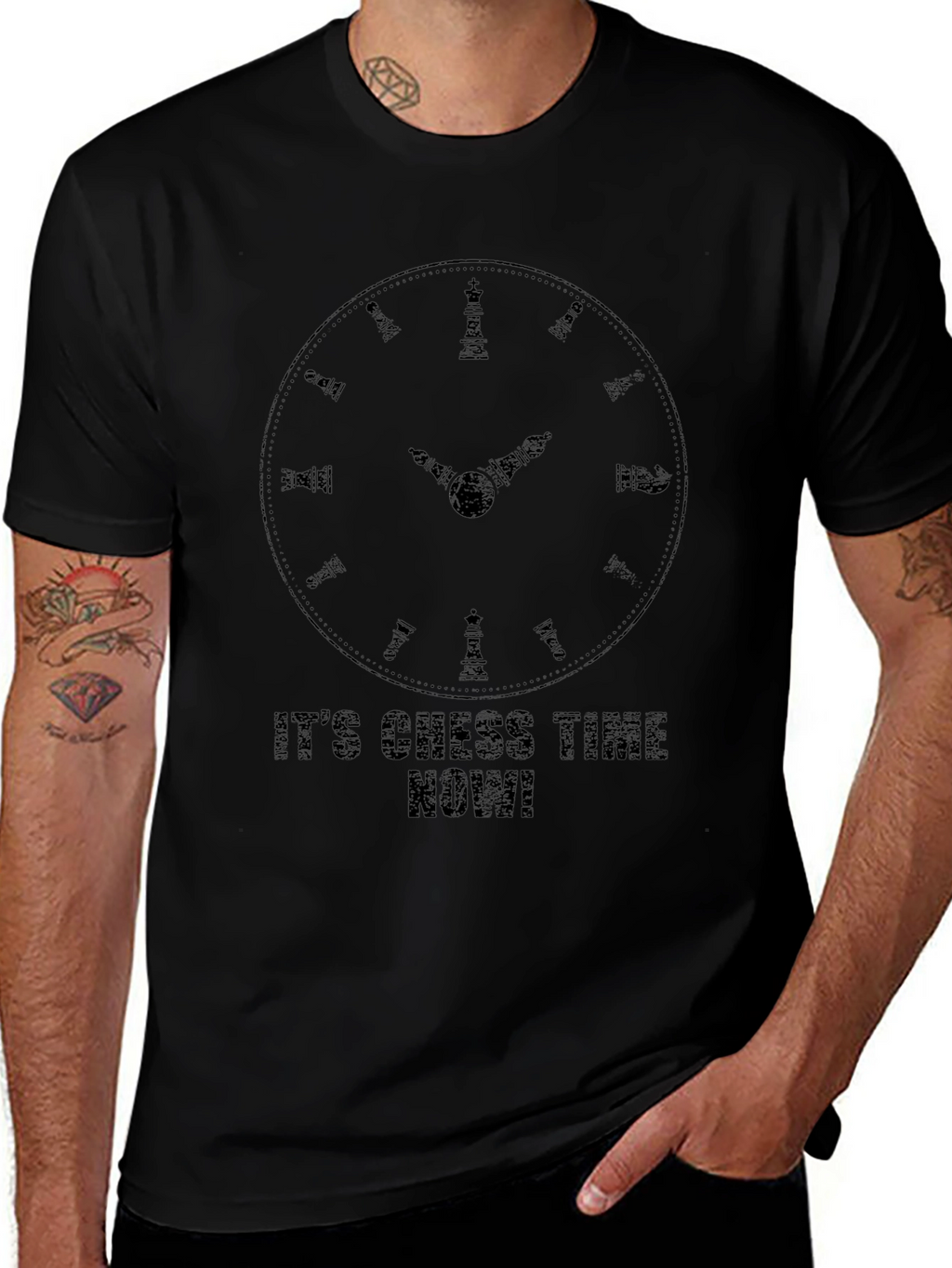 Its Chess Time Now! Graphic Tee
