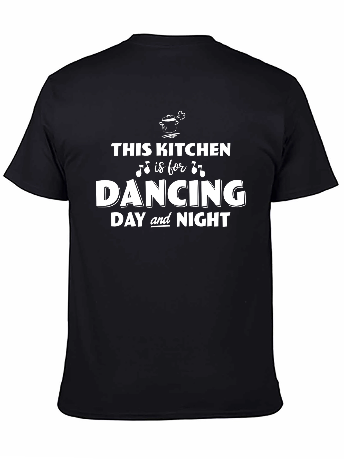 Kitchen Dancing T-Shirt: Day and Night
