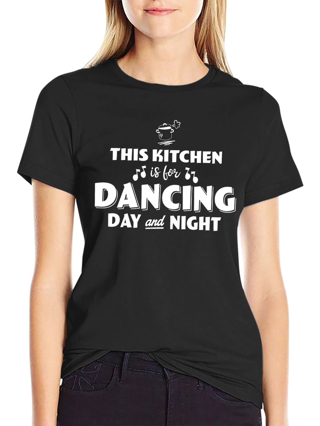 Kitchen Dancing T-Shirt: Day and Night