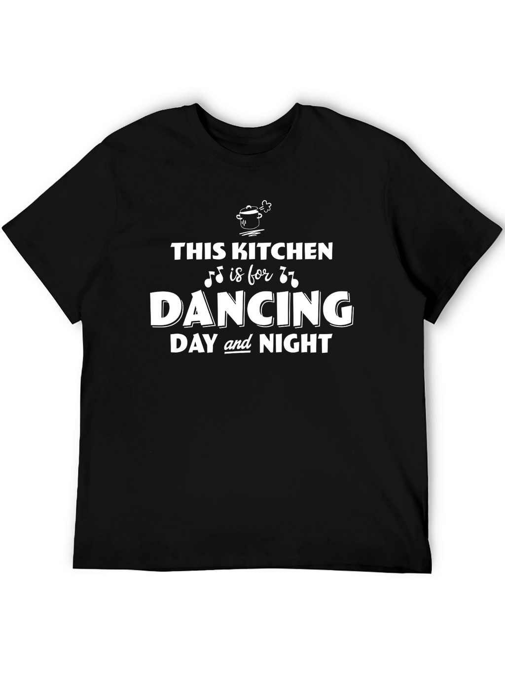 Kitchen Dancing T-Shirt: Day and Night