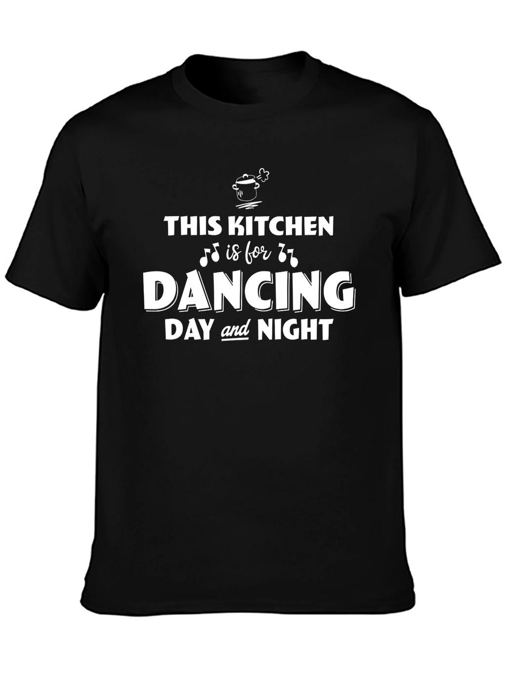 Kitchen Dancing T-Shirt: Day and Night