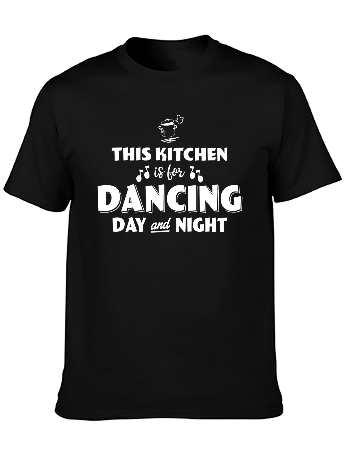 Kitchen Dancing T-Shirt: Day and Night