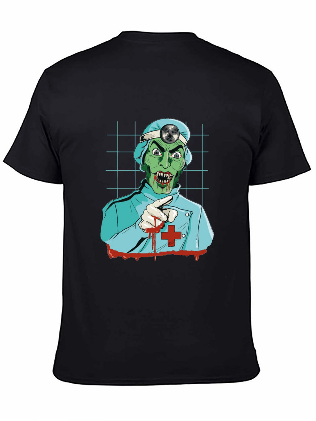 Zombie Doctor Graphic T-Shirt