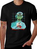 Zombie Doctor Graphic T-Shirt