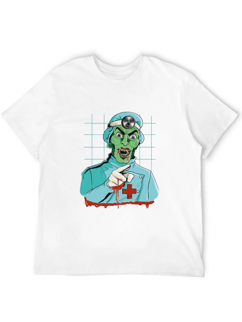Zombie Doctor Graphic T-Shirt
