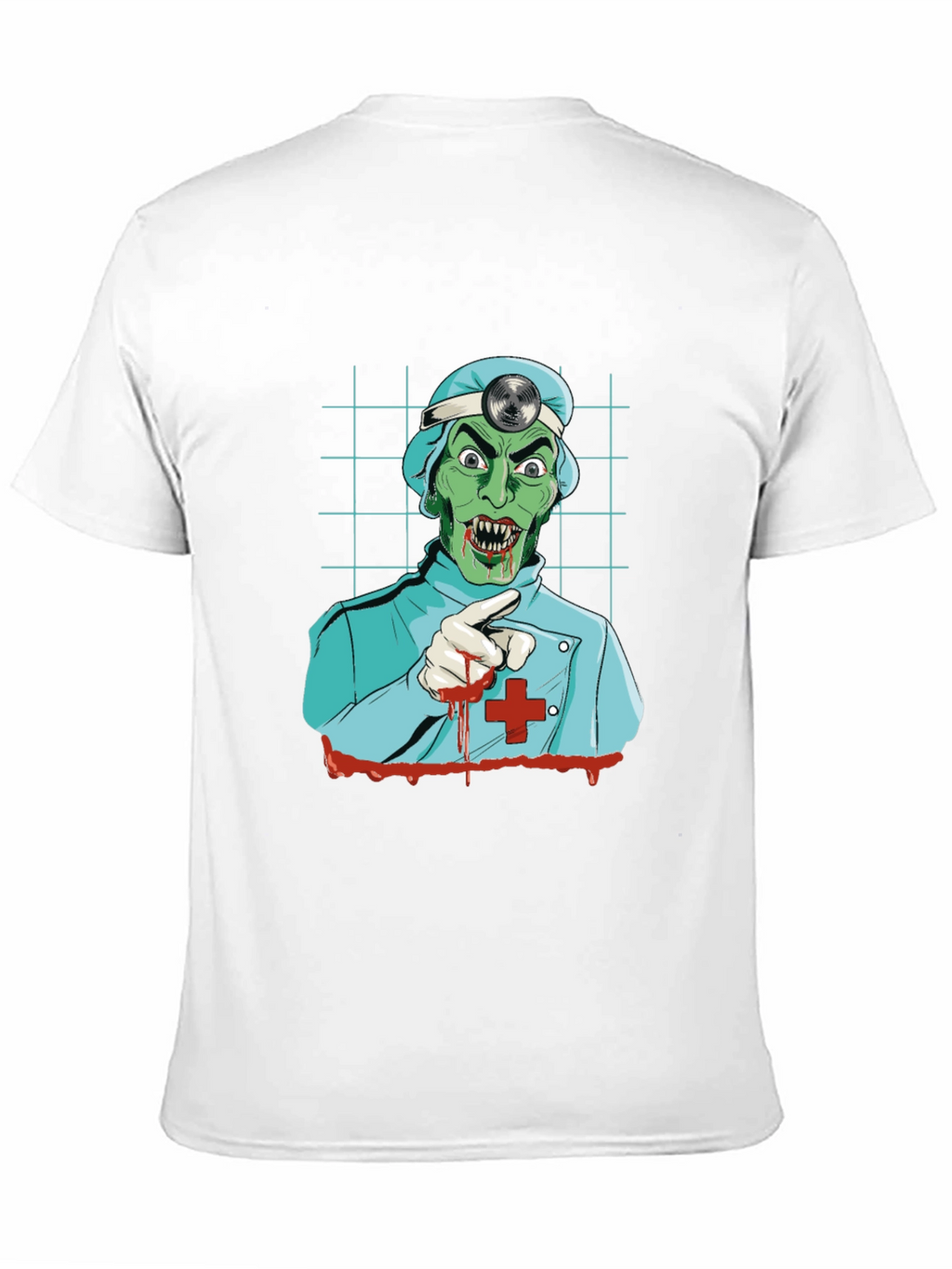 Zombie Doctor Graphic T-Shirt
