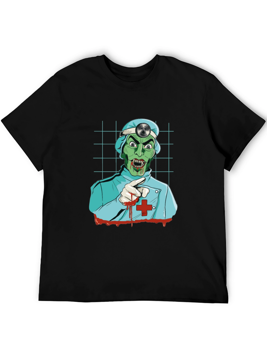 Zombie Doctor Graphic T-Shirt