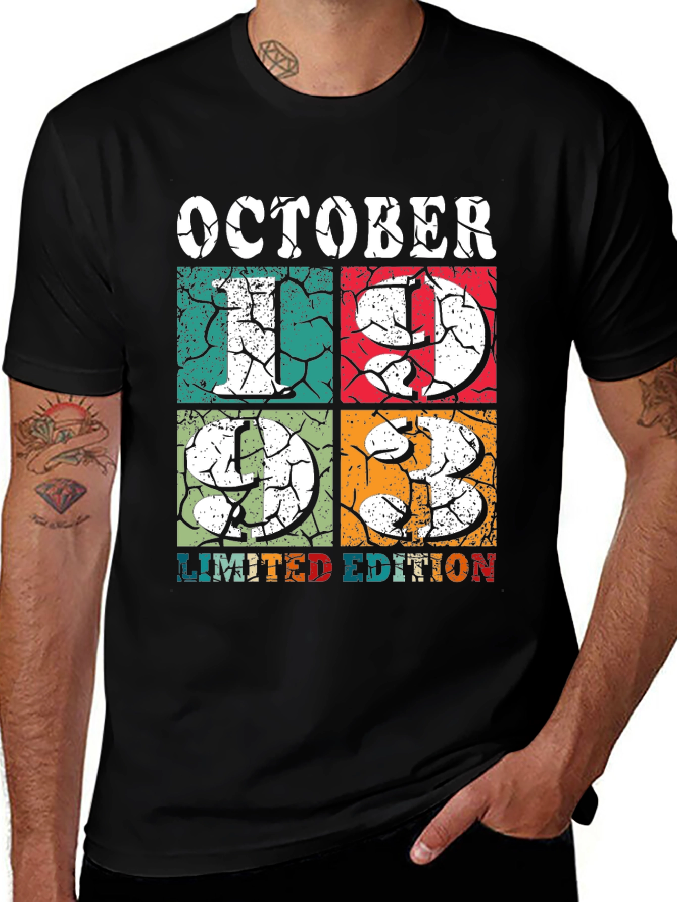 October 1993 Limited Edition T-Shirt